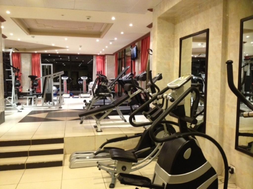פוינט נואר Atlantic Palace Hotel מראה חיצוני תמונה